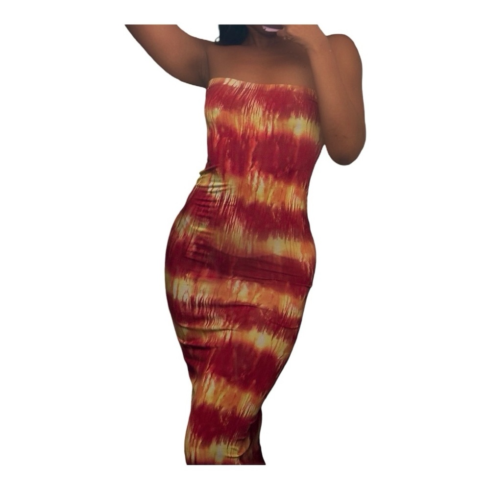 Strapless Sun dress
